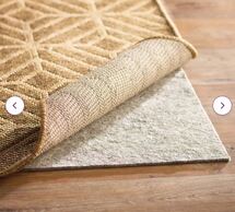 Online Designer Hallway/Entry Bottorff Dual Surface 0.33" Rug Pad