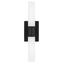 Online Designer Bathroom Keaton Medium Two Light Wall / Bath