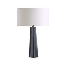 Online Designer Dining Room Isla Bronze Triangle Table Lamp