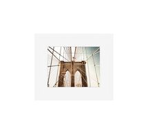 Online Designer Bedroom Brooklyn Bridge Framed Print By Cindy Taylor