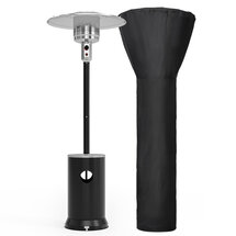 Online Designer Patio 48000 Propane Standing Patio Heater