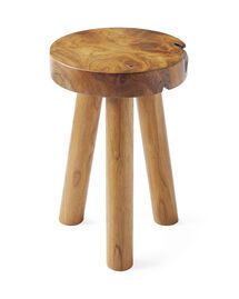 Online Designer Bathroom Teak Stool