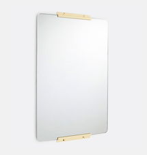 Online Designer Bathroom ROUNDED RECTANGLE YAQUINA MIRROR