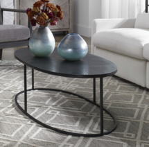 Online Designer Living Room COREENE OVAL COFFEE TABLE