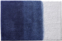 Online Designer Bathroom ombre blue bath runner