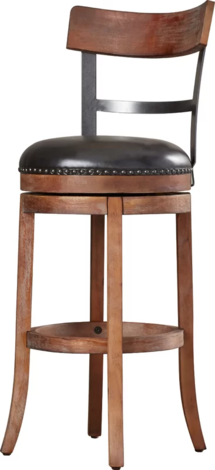 Online Designer Living Room Carondelet 30" Swivel Bar Stool