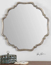 Online Designer Dining Room Silver Mirror