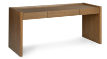 Online Designer Home/Small Office Torme Smoked Oak Desk