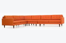 Online Designer Bedroom Eliot L-Sectional (4 piece)