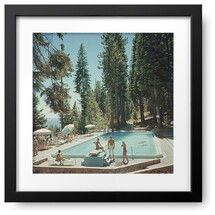 Online Designer Home/Small Office Slim Aaron's Lake Tahoe Wall Art