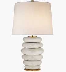 Online Designer Living Room Phoebe Stacked Table Lamp