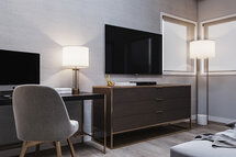Online Designer Bedroom 3D Model