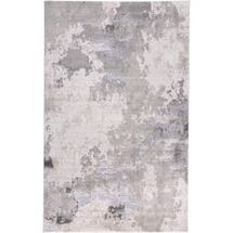 Online Designer Combined Living/Dining Feizy Rug Prasad 3970F Gray