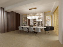 Online Designer Combined Living/Dining 3D Model