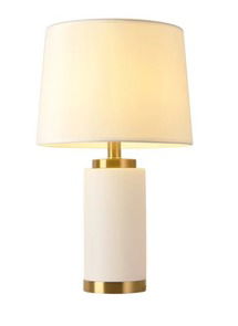 Online Designer Combined Living/Dining Regal Metal & Marble Table Lamp Lights