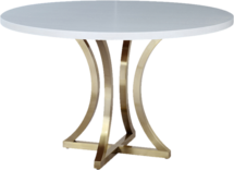 Online Designer Combined Living/Dining IRIS DINING TABLE