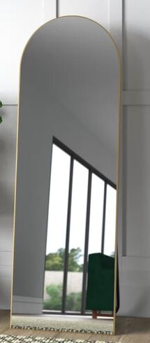 Online Designer Bedroom Greta Arch Wood Mirror