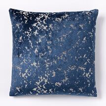 Online Designer Living Room Jacquard Velvet Distressed Pillow Covers