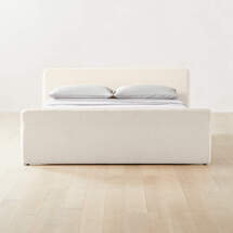 Online Designer Bedroom Camerano Cream Upholstered King Bed