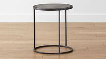 Online Designer Living Room Knurl Small Accent Table