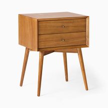 Online Designer Bedroom Mid-Century Closed Nightstand 