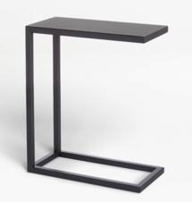 Online Designer Home/Small Office Avenue Black C Table