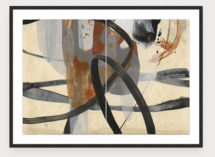 Online Designer Hallway/Entry Dribble Wall Art
