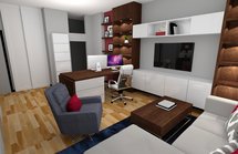 Online Designer Studio 3D Model