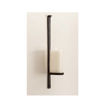 Online Designer Combined Living/Dining Artisanal Wall-Mount Candle Holder