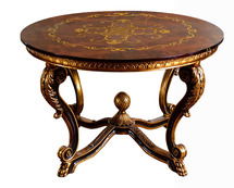 Online Designer Hallway/Entry Luxurious 47" Round Foyer Table