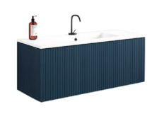 Online Designer Bathroom Aleemah 24'' Single Bathroom Vanity with Ceramic Top