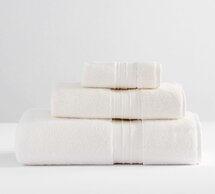 Online Designer Bathroom Hydrocotton Organic Towel Bundle - Set of 3