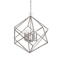 Online Designer Kitchen Elegant Interlocked Cube 6Lt. Pendant