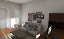 Online Designer Home/Small Office 3D Model