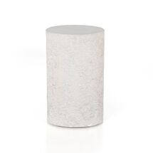 Online Designer Other Rounded Outdoor Concrete Side Table