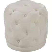 Online Designer Bathroom Olivios Velvet Ottoman