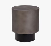 Online Designer Combined Living/Dining Jasper Round Metal End Table