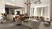 Online Designer Combined Living/Dining 3D Model