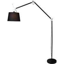 Online Designer Combined Living/Dining Black Modern Floor Lamp