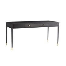 Online Designer Combined Living/Dining Black Office Desk