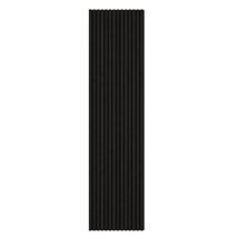 Online Designer Bedroom 94" L x 24" W Acoustic Wood Wall Paneling, Decorative Soundproof Panels for Walls and Ceilings, 3D Slat Wood Wall Panels