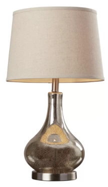 Online Designer Living Room Naperville 24" Table Lamp by Three Posts