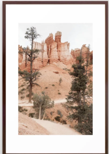 Online Designer Kitchen Landscape of Bryce National Park Photo