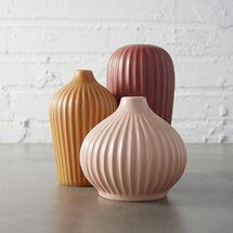Online Designer Studio 3-piece amici vase set