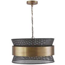 Online Designer Combined Living/Dining Auguste 4 - Light Drum Chandelier