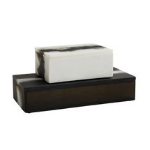 Online Designer Hallway/Entry HOLLIE BOXES, SET OF 2