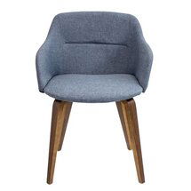 Online Designer Business/Office Blue Corozon Upholstered Dining Chair See More from Langley Street™ Shop