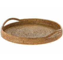 Online Designer Combined Living/Dining Everard Wicker Tray