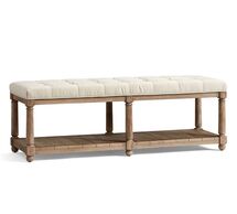 Online Designer Bedroom Berlin Tufted Bench