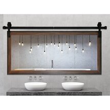 Online Designer Bathroom Abraham Mirror